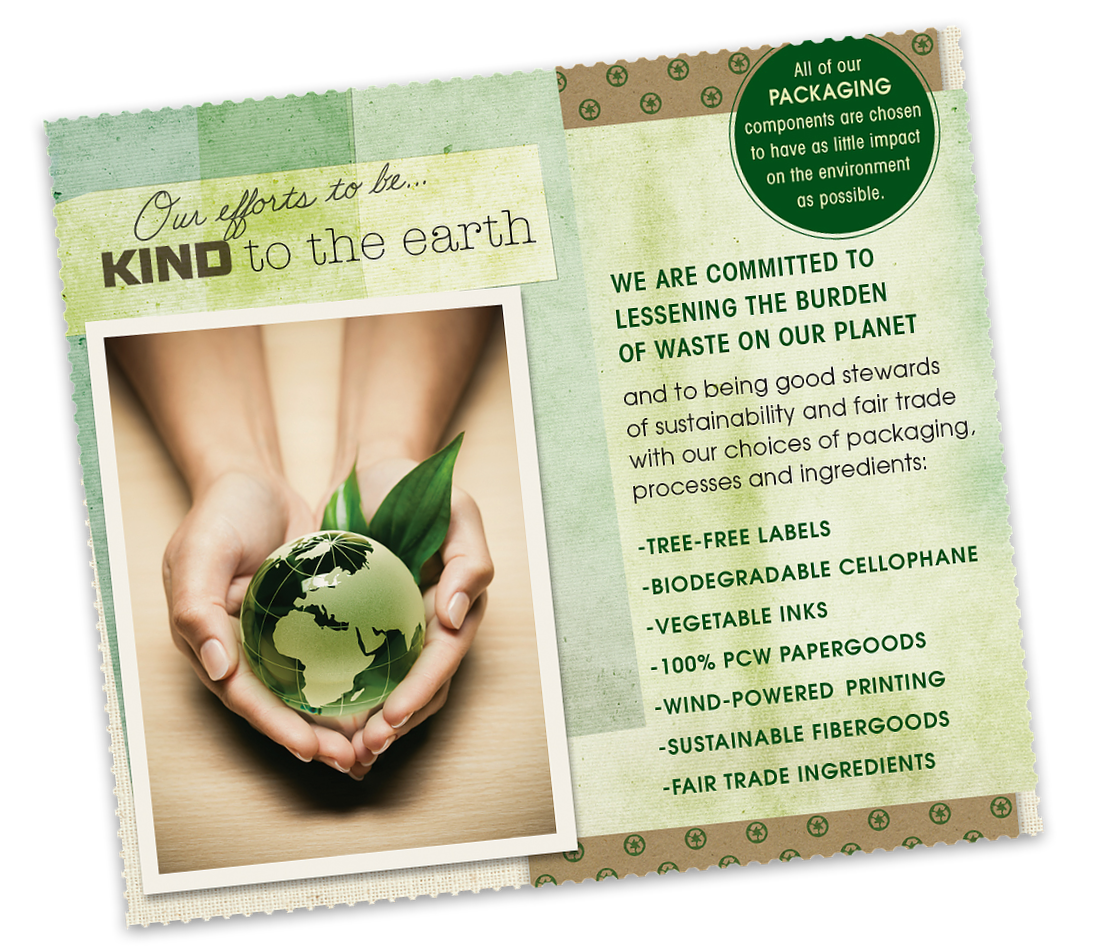 kind to the earth info